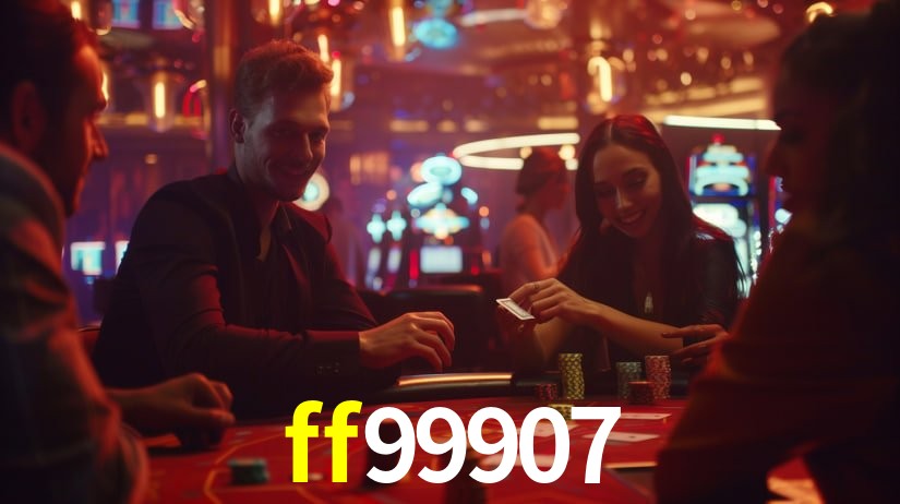 A Experiência Imersiva dos Cassinos Ao Vivo no ff99907